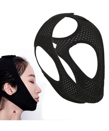 Upgrade Anti-Snoring Devices Chin Strap Stop Snoring Chin Strap Comfortable Natural Solution Snore Stopper Most Effective Anti Devices Sleep Aid Reducing Aids.
