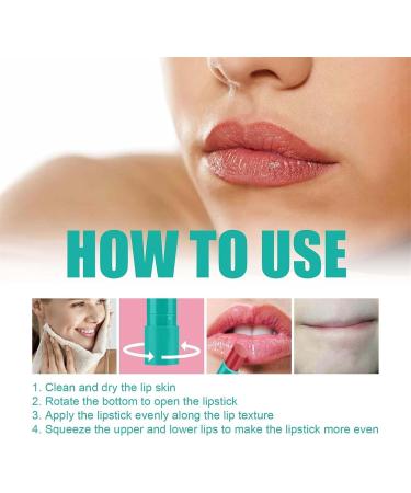 IFFANY Ultra Moisturizing Lip Balm Sheer Color Tinted Lip Stick 24 Hours Long Lasting Hydrating Lip Balm Makeup Tint for Girls and Women - Buy Online on GoSupps.com