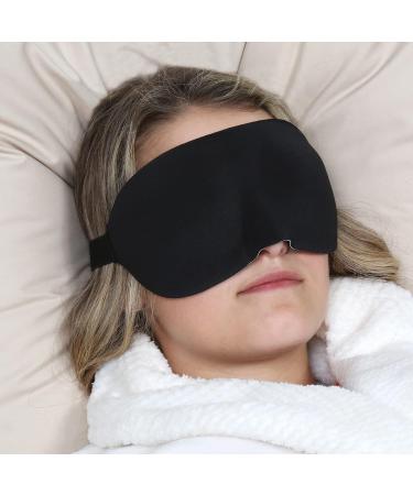Support Plus Comfy Blink Sleep Masks - Contoured Eye Covers for Better Sleep - Set of 2 - Buy Online on GoSupps.com