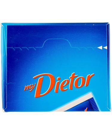 3x My Dietor Sweetener 32g - Italian Sugar Substitute 0 kcal 40 Sachets - Best for Diet & Healthy Living - Buy Online on GoSupps.com