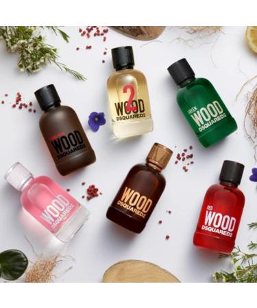 Dsquared2 Wood Pour Femme Women 1.7 oz EDT Spray 1.7 Ounce (Pack of 1) - Buy Online on GoSupps.com