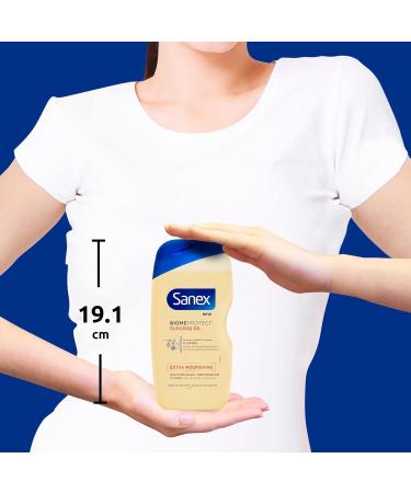  Sanex Sanex BiomeProtect Extra-Nourishing Surgras Combination Shower Oil 400 ml - Buy Online on GoSupps.com