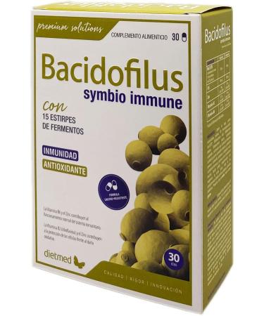 DietMed DietMed Bacidofilus Symbio 30 Capsules 150 ml