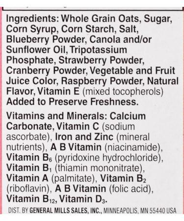 Buy General Mills Very Berry Cheerios Gluten Free - 14.5 oz (411 g) | Delicious & Nutritious Breakfast Cereal - Buy Online on GoSupps.com