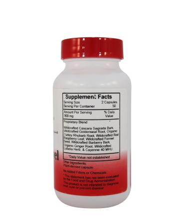 Dr. Christopher's Lower Bowel Formula 100 caps (3 Pack) - Natural Digestive Support - Buy Online on GoSupps.com
