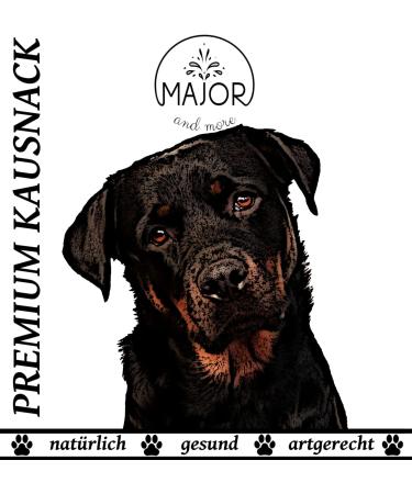 Premium Quality XXL Beef Head Skin - For Large and Extra Large Dogs - Giant Dog Breeds (500g) - Buy Online on GoSupps.com