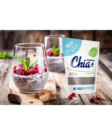 ALLNUTRITION Allnutrition Green Line Chia 500G - Buy Online on GoSupps.com