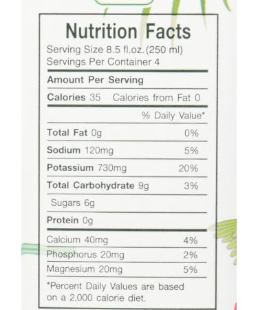 Buy King Island Coconut Water 12 Pack (12 x 1L) - Refreshing Natural Hydration | International Shipping Available - Buy Online on GoSupps.com