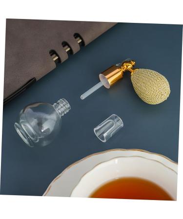 WOFASHPURET Empty Bottle Travel Filling Dispenser Glass - Buy Online on GoSupps.com