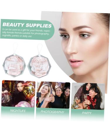 FRCOLOR 1600 Pairs Double Eyelid Sticker Double Sided Tape Traceless Eyelid Tape Eyelid Tapes Patch No Trace 1 count (Pack of 1) Assorted Colorx8pcs - Buy Online on GoSupps.com