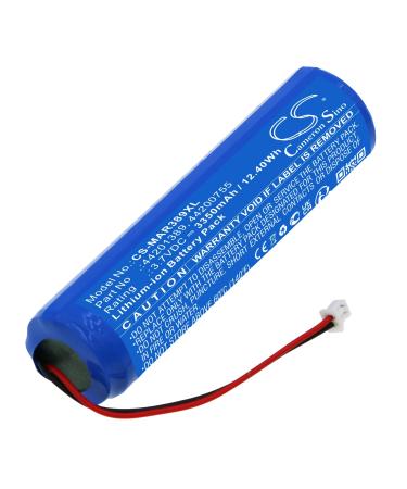 44200755 44201389 3350mAh Battery Compatible with Genius Air ICON HD ICON Genius 3.7V