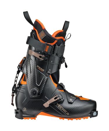 Tecnica Zero G Peak Carbon Boot - 2023 Black/Orange 26.5