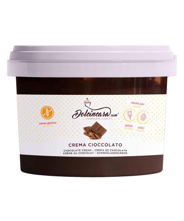 Prestige Chocolate Cream for Covering Filling Flavouring Coating Profitelores Ganache Butter Pastry Melts Home and professional use Gluten and palm oil free product 500g pack