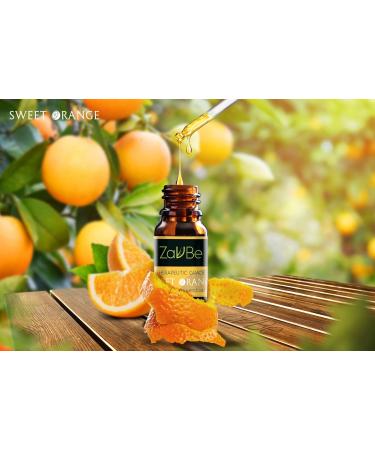 MABUA Orange Oil (Citrus Sinensis) 100% Pure Natural Therapeutic Grade 120 mL (4 oz) - Buy Online on GoSupps.com