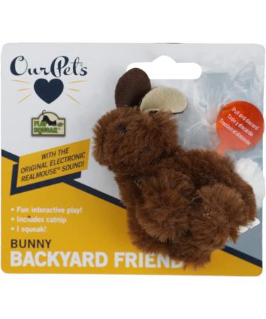 Interactive Cat Toy Set - Play-N-Squeak Barnyard Kitten Toys with Catnip & Real Sound | Cat Stocking Stuffer for Christmas - Buy Online on GoSupps.com