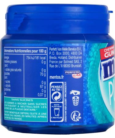 Mentos Gum Pure Fresh Menthol Eucalyptus - Pack of 4 Boxes - Buy Online on GoSupps.com
