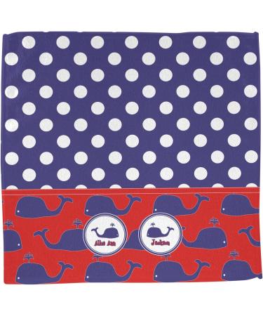 Personalized Whale Washcloth | Custom Bath Towels for Kids | YouCustomizeIt - Buy Online on GoSupps.com