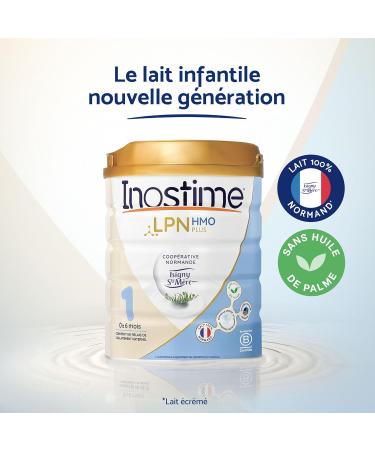 Inostime LPN HMO Plus Infantile Milk 1st Age Pack of 3 - Buy Online on GoSupps.com