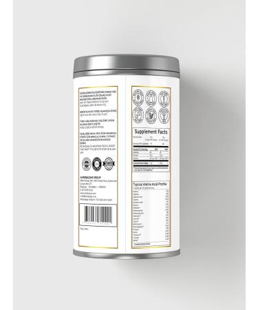 Multi-Type Collagen Powder Supplement for Skin Hair and Joint Health Types 1-5 (300 gr / 10.58 oz) 10.58 Ounce (Pack of 1) - Buy Online on GoSupps.com