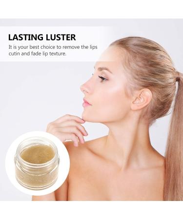 1pc Scrub Lip Balm Moisturizing Srub for Lips Moisturizing Cream for Lips Portable Srub Cream Lips Care Lips Makeup Supplies Exfoliating Care Cream Plastic As Shown 1 - Buy Online on GoSupps.com