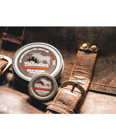 Walton Wood Farm Solid Cologne (The Canadian) Maple Bark & Wild Portage Scent Vegetarian Friendly and Paraben-Free 2.5 oz - Buy Online on GoSupps.com