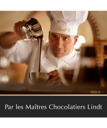 Lindt - Box of Extra Fine Chocolate Squares - Dark Chocolate 180g - Buy Online on GoSupps.com