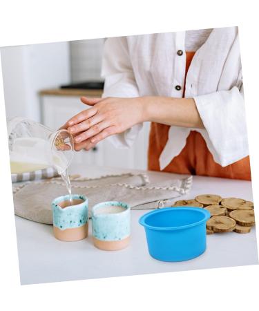 Stobok 2-St Melting Pot for Silicone Wax | Ideal Wax Heating Bowl & Candle Wax Container for Hair Removal - Buy Online on GoSupps.com