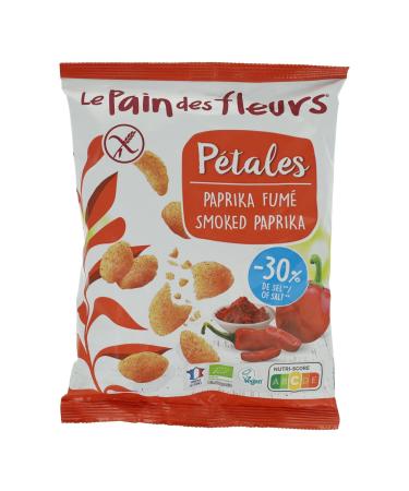 Blumenbrot Blumenbrot Petales Puffed fries made with cereals and peppers 75 g (1)