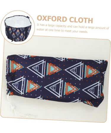 LABRIMP Foldable Foot Bag Water Bag Travel Camping Oxford Cloth - Buy Online on GoSupps.com