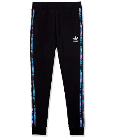 adidas Originals Kids' Camouflage Pants Large Black