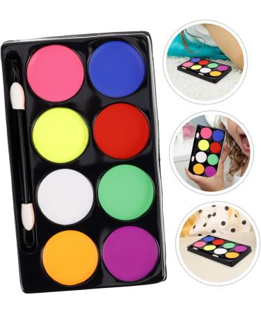  HAPINARY 2 Boxes of Multicolor Oil-Based Paint Face Cosmetic Paint Face Makeup Paint Party 8-Color Body Paint Pigment Make-Up - Buy Online on GoSupps.com