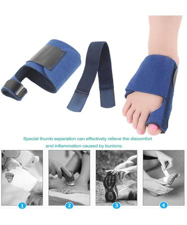 Buy Bale Toe Correction Tools - Pain Relief for Hammer Toe & Hallux Valgus - Smooth Iron for Foot Care - Buy Online on GoSupps.com