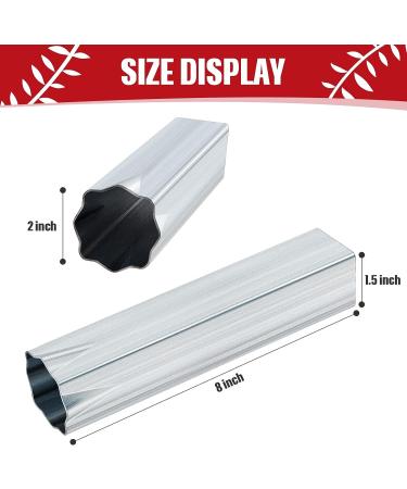 Dunzy Crimped Style Baseball Base Anchors - 6 Pack, Silver | Ground Anchor Set - Buy Online on GoSupps.com