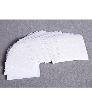 FOMIYES 100 Sheets Artificial Nail Glue Stickers Self-adhesive Nail Stickers Water Proof Stickers Nail Gel Nail Tabs False Nail Sticker Art Glue False Nail Glue Double Sided Nail Flakes Whitex2pcs 6.2X6.2cmx2pcs - Buy Online on GoSupps.com