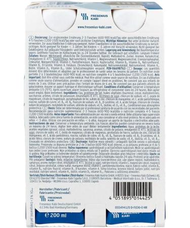 Fresenius Kabi Fresubin Protein Energy Drink Cappuccino - 4 x 200 ml Bottle Pack | High Protein Nutritional Supplement for Weight Management - International Shipping Available - Buy Online on GoSupps.com