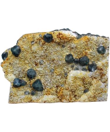 Natural Crystal Rough Minerals Stones Natural Rare Fluorite Cluster Crystal exemplaries Stones and Crystals The Crystal heal Crystal Stones Decoration PEIQIYIN ERTEYIN (Color : 234g)