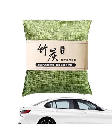 Charcoal Air Purifying Bags Natural Fresh Car Air Purifying Charcoal Bag | Air Freshening Supplies Moisture Absorbing Charcoal for Wardrobe Study Room Bedroom Cabinet Mcbean