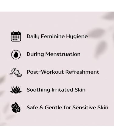 Violet Vibes Extra Strength Feminine Wash | pH-Balancing & Nourishing Intimate Cleanser | Unscented Daily Hygiene | Plant-Based Extracts | 8 Fl Oz - Buy Online on GoSupps.com