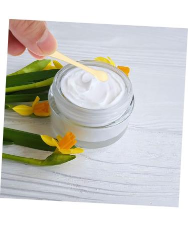 GLEAVI GLEAVI 12 Pieces Electroplating Cream Spoon Spatula Foundation Makeup Spoons Eye Cream Spoons Mini Lotion Miniature Zinc Mask - Buy Online on GoSupps.com