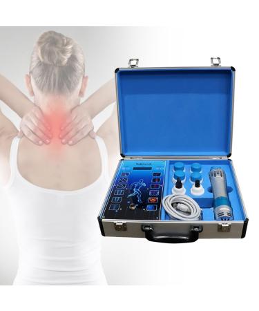 Zixiaos shock wave therapy Device professional electromagnetic extracorporal ED shock wave therapy device deep tissue percussion body relaxing pain relief massager