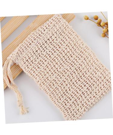 Hemoton 60 Pcs Exfoliating Soap Pouch Handmade Soap Bag Soap Saver Bag Exfoliating Soap Soaps Net - Buy Online on GoSupps.com