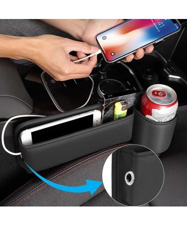 Buy Autositz Gap Filler & Organizer - Premium Car Center Console Storage Box with Side Pockets | International Shipping - Buy Online on GoSupps.com