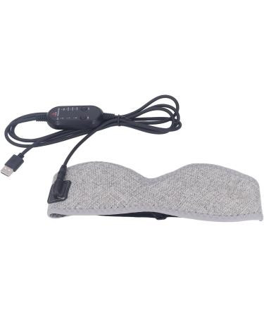 Buy Electrically Heated Eye Cover | Stress-Reducing Eye Heating Pillows | Adjustable Temperature for Dry Eye Relief - Buy Online on GoSupps.com