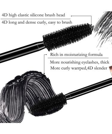 Venicare 4D Silk Fiber Lash Mascara - Lengthening, Thick Volume, Long-Lasting & Smudge-Proof - Buy Online on GoSupps.com