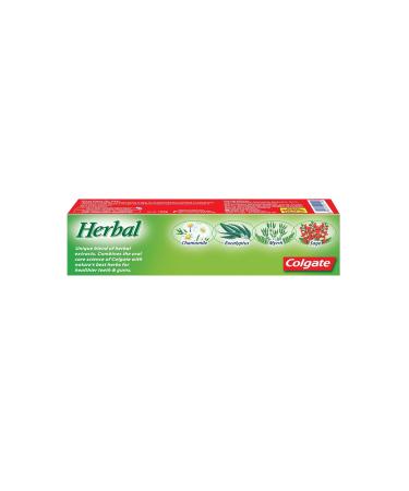 Buy Colgate Anticavity Toothpaste Herbal - Effective Dental Care for Fresh Breath | International Shipping Available - Buy Online on GoSupps.com