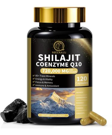 BBEEAAUU TMG (Trimethylglycine) Supplement Liquid Drops & Shilajit Capsules with Sea Moss - Buy Online on GoSupps.com