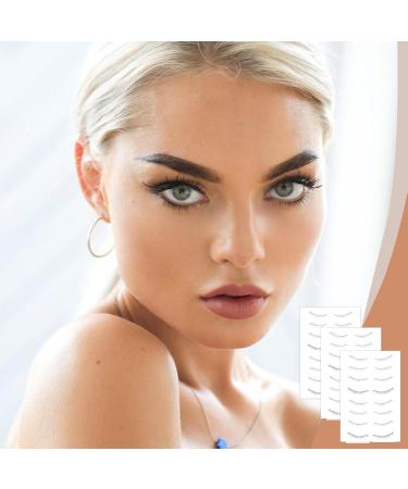 Bottom Lashes Eye Stickers Eye Lash Glue Strong Lower Eyelashes 10 Sheet Disposable Waterproof Sweatproof Eyelash Stickers Simulation Cute Natural Bottom Lashes For Woman Girls TYPE 2 - Buy Online on GoSupps.com