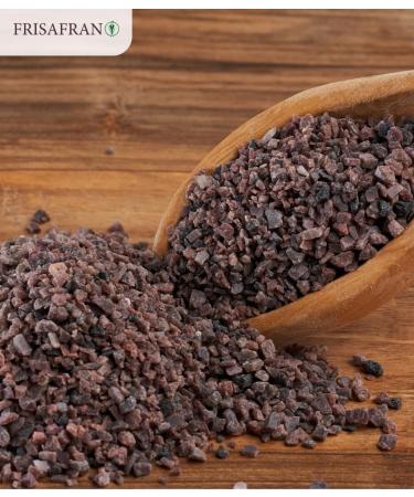 FRISAFRAN Coarse Himalayan Black Salt 1kg coarse black Himalayan salt 100 natural Kala Namak Salt Black salt season condiment Healthy Himlayan black salt Unrefined Without additives - Buy Online on GoSupps.com