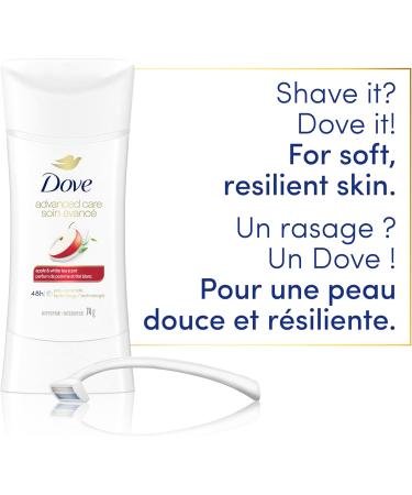 Dove Antiperspirant Deodorant Stick Apple and White Tea Scent 74g - Buy Online on GoSupps.com