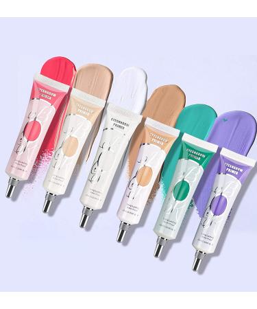 Matte Eye Primer | Long-lasting & Waterproof | Prevents Oily Lids | Smudgeproof Eyeshadow Base | Dark 2 - Buy Online on GoSupps.com